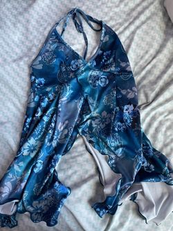 Blue top