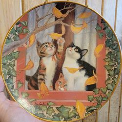 Franklin Mint Fall Frolic Collector's Plate 