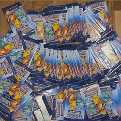 25th Anniversary McDonald's Pokemon Trading Card Packs