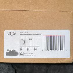 UGG Goldenstar Hi Slingback-size 7 Women’s 