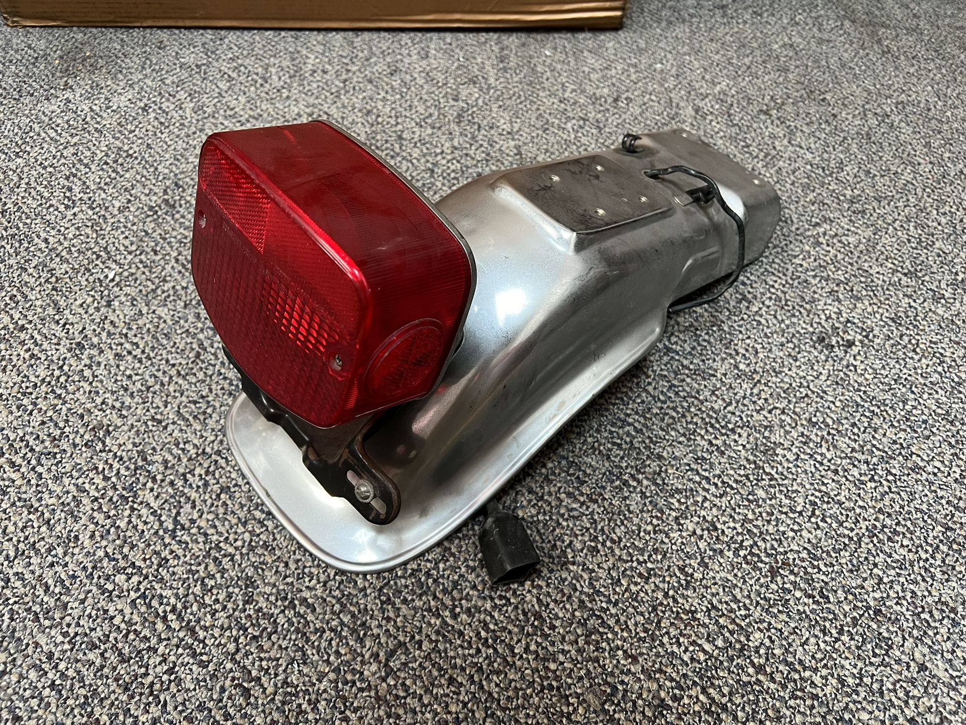Kawasaki KZ900/Z1 Tail Light And Fender
