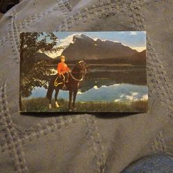 1962 Royal Canadian Mounted Police Postcard 