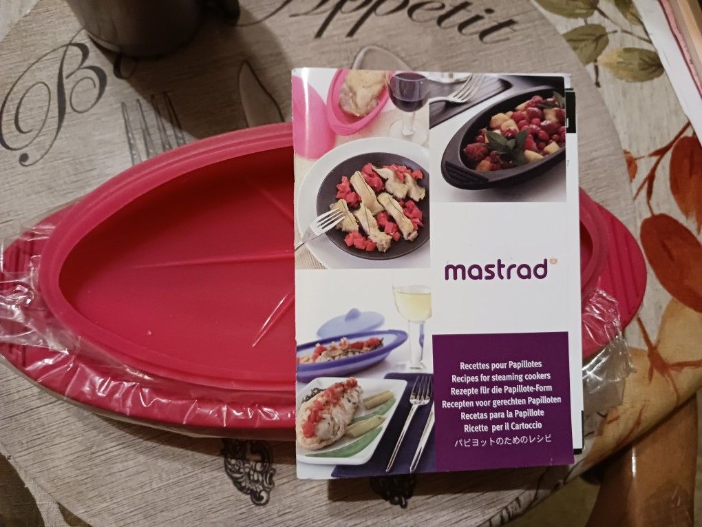 Mastrad Microwave Steamer/Cooker