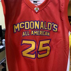 McDonald’s All American Derrick Rose Jersey