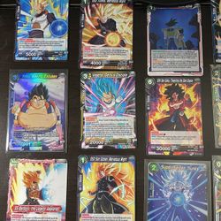 Dragon Ball Super Card Game Saiyans