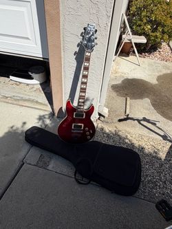2006 Ibanez ARX100 Electric Guitar Candy Apple Red Finish W/ Gig