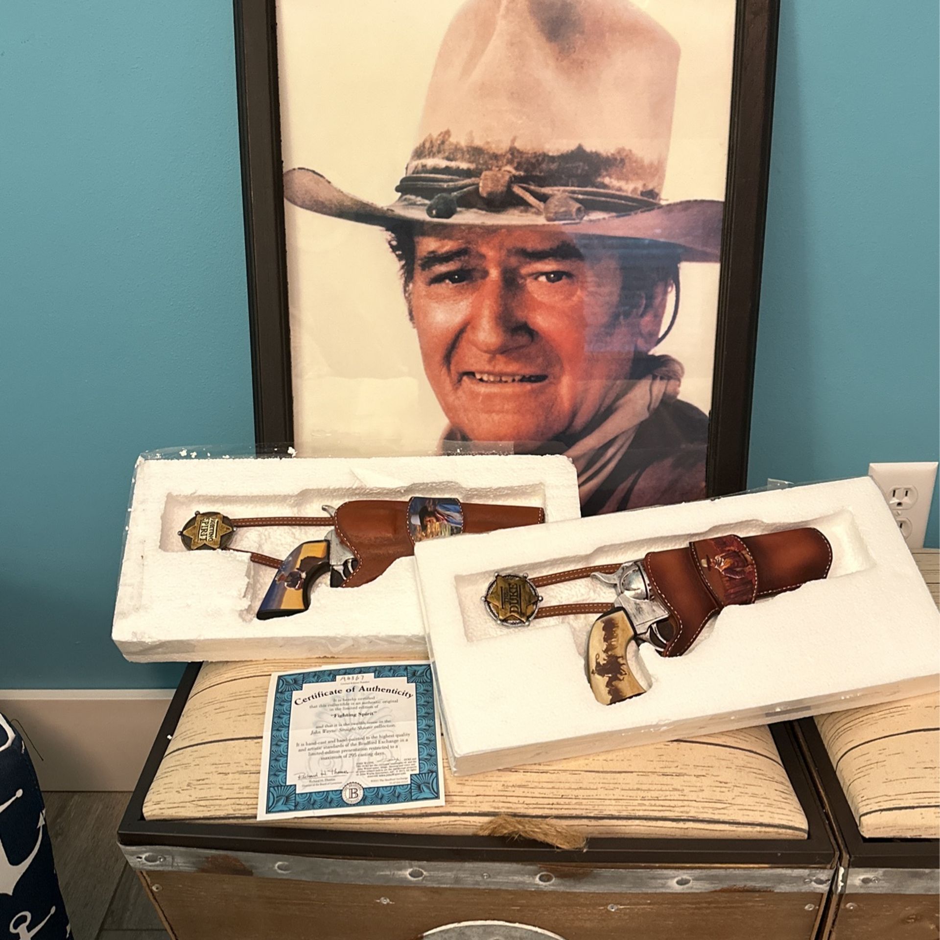 John Wayne Memorabilia