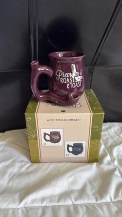 Roast & Toast ceramic mug