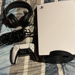 Ps5 With Headset
