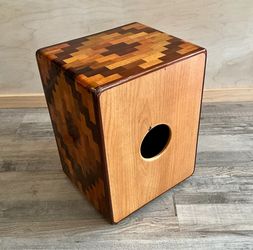 Gon Bops Alex Acuna Cajon - Special Edition - w/ Carrying Bag