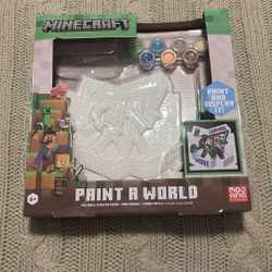 Minecraft Paint A World