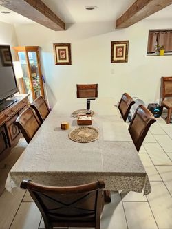 8 Seater Dining Table