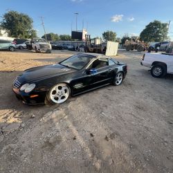 2005 Mercedes SL500 - Parts Only #IB6
