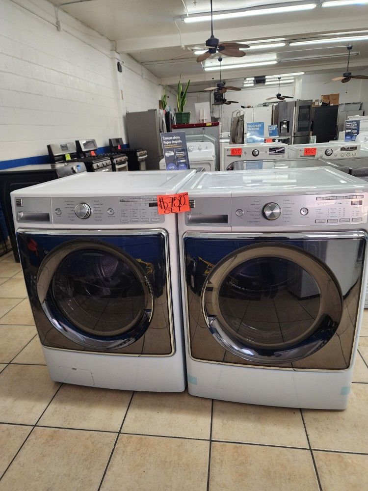 Kenmore Front Load Washer And Dryer Set