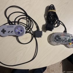 Super Nintendo Controllers