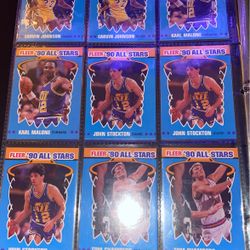 Fleer 90s All Star Cards 