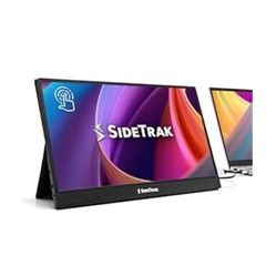 SideTrak Solo 15.6” Touchscreen VESA-Compatible Portable Monitor FHD 1080p 60Hz