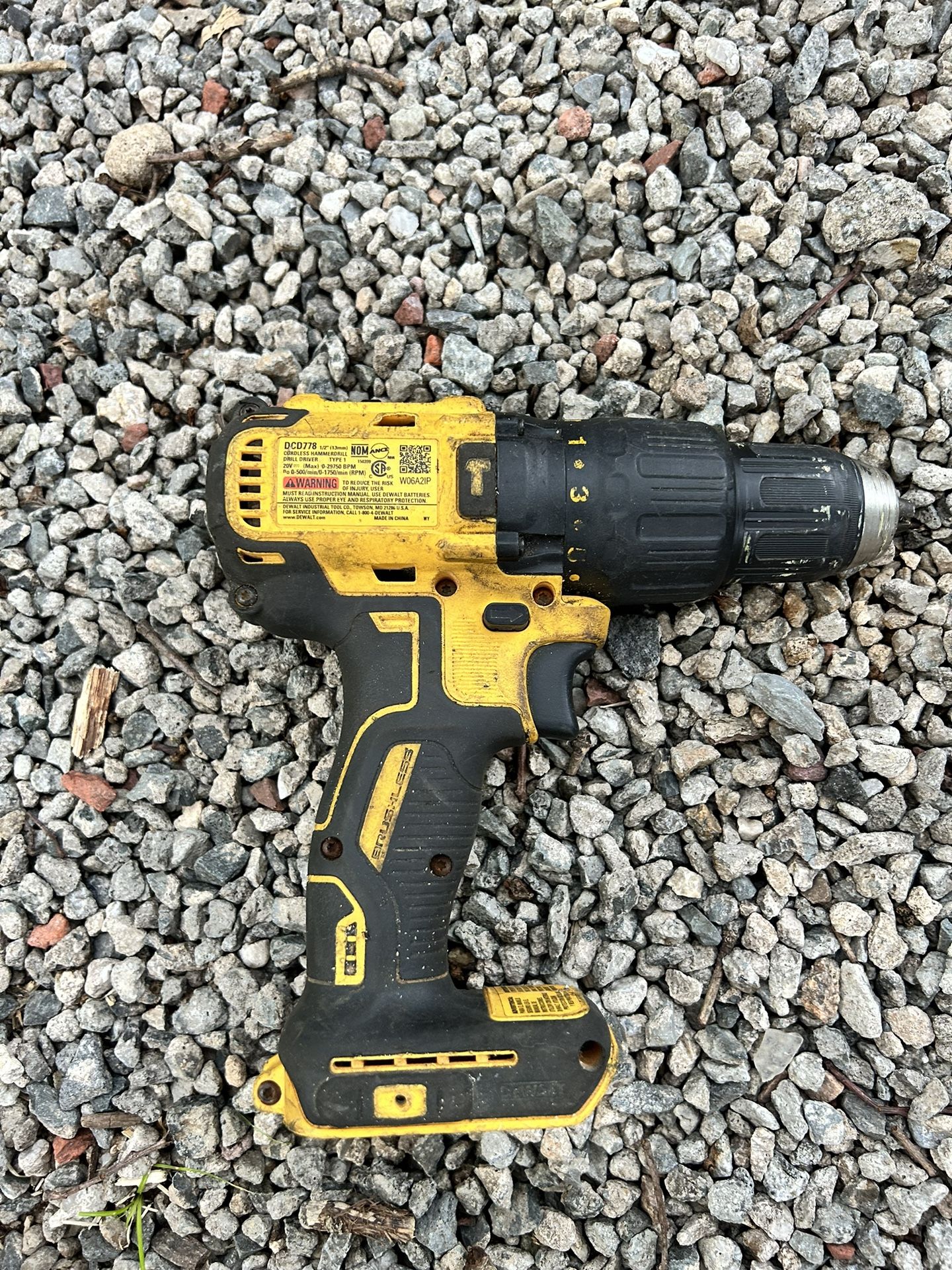 Hammer Drill Brushless 20v