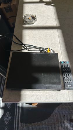 Lg dvd player
