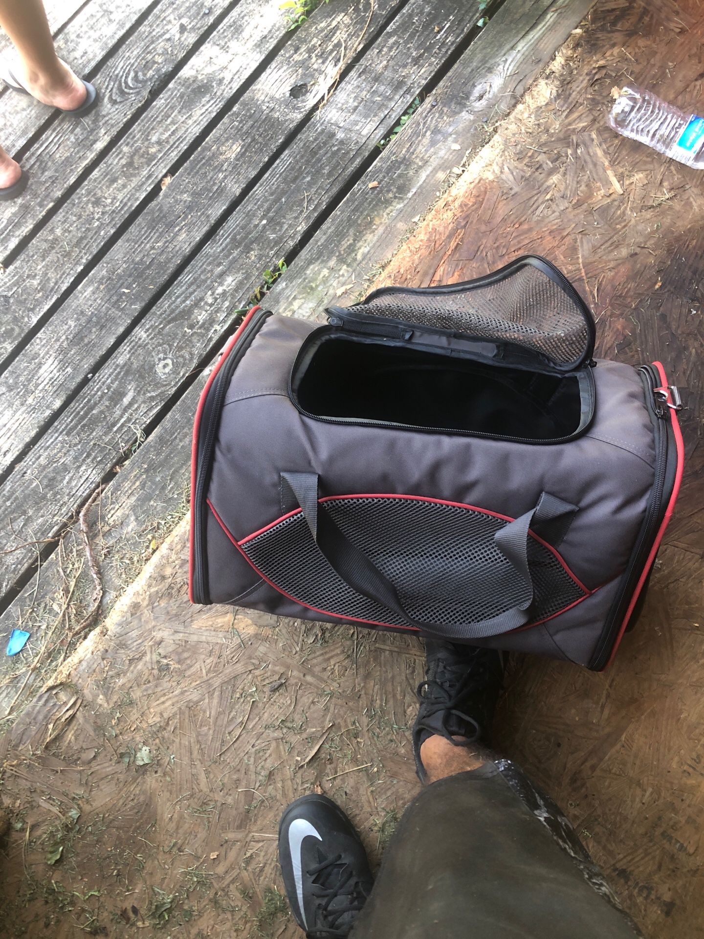 Pet travel bag