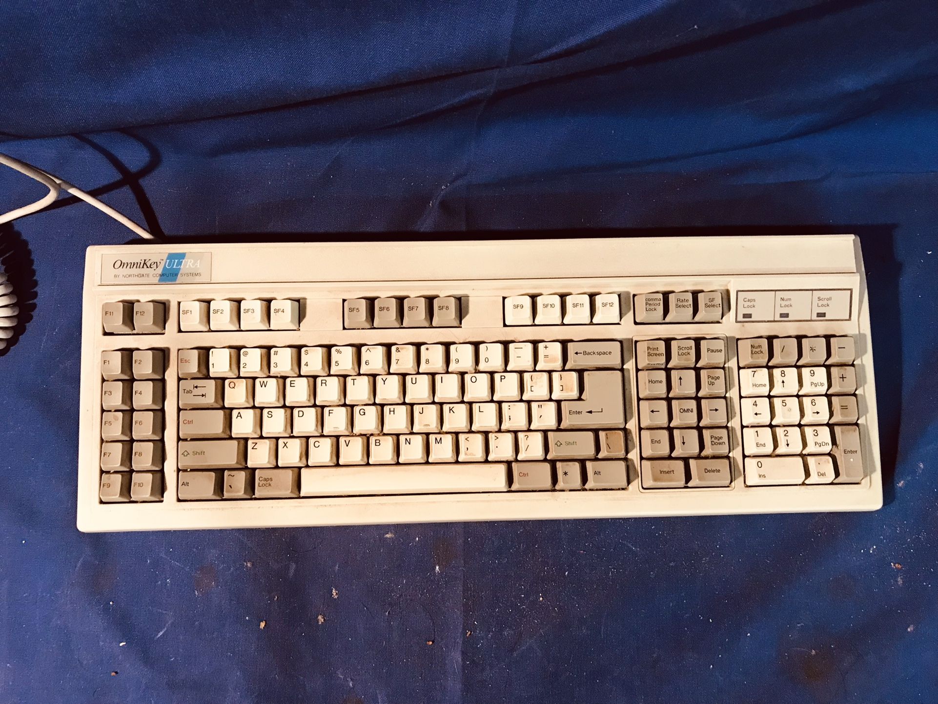 Vintage Northgate Omnikey Ultra Mechanical Keyboard