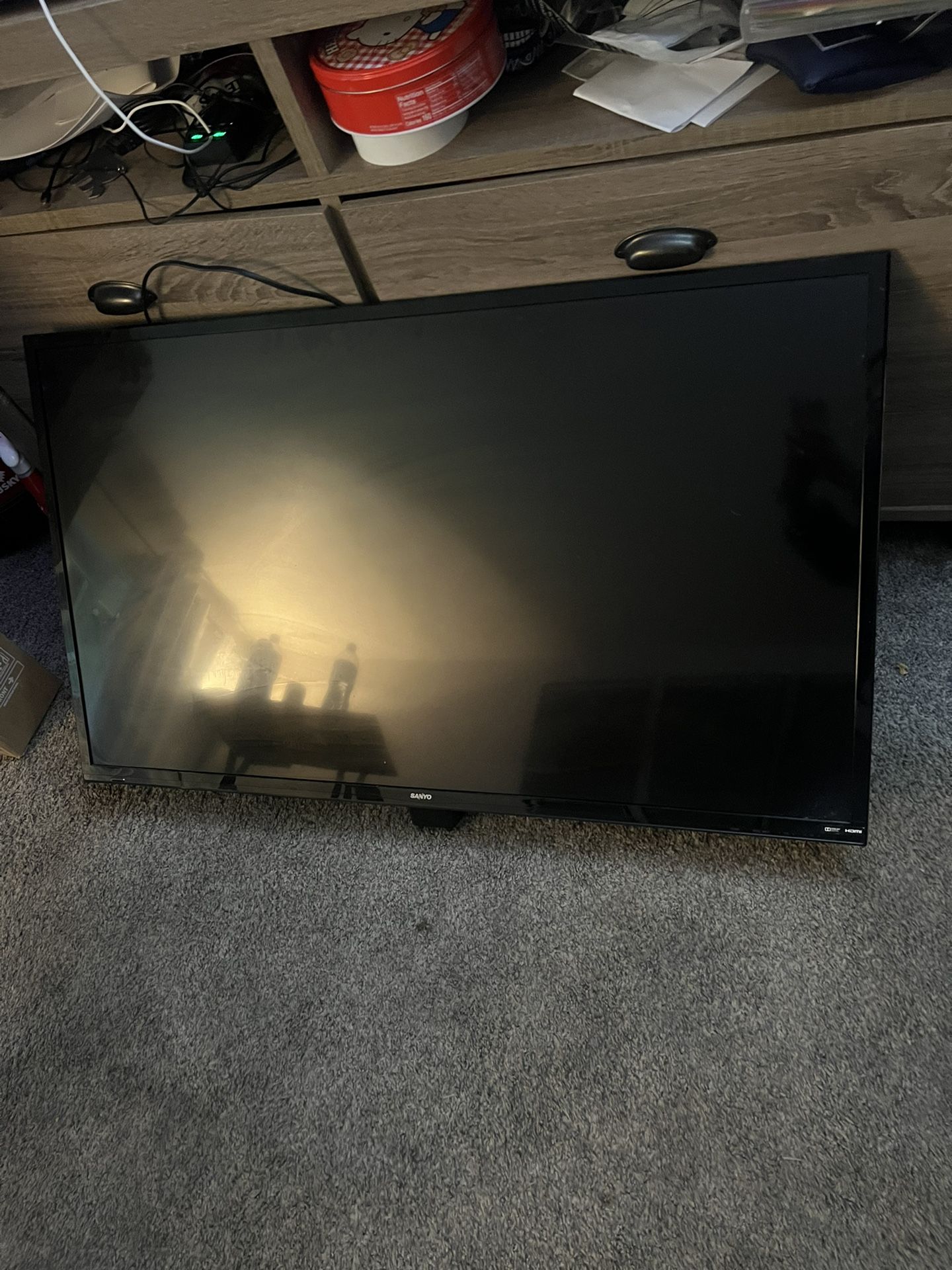 50inch Sanyo Flat Screen. $50