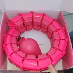 Brand new weighted fitness hoop exercise