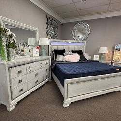 5 Pc King Bedroom Set 