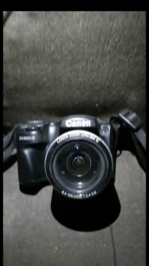 Canon digital camera