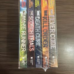 Brand New Maze Runner Book Series 