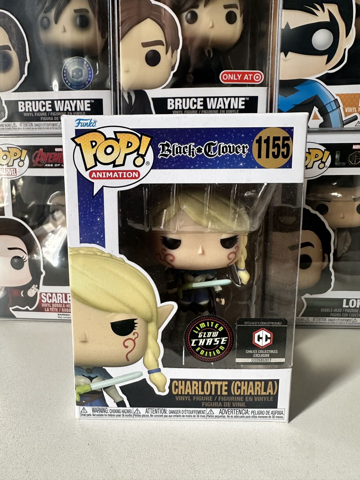 Funko Chase Charlotte