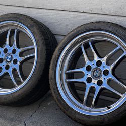 M Parallel 18in Staggered Wheels