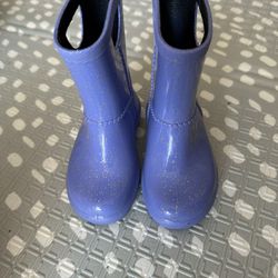 UGG Rain Boots Size Toddler 6 