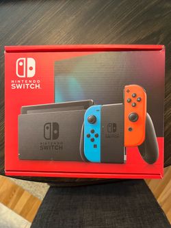 Nintendo Switch w/ Joy Cons