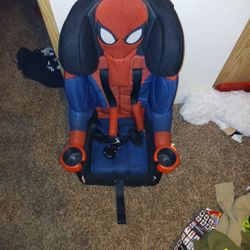 Spider Man Car/ Booster 4 In 1 
