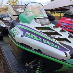 2 Artic Cat  Snowmobiles  Very Reliable 
