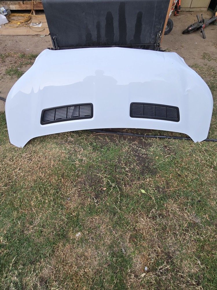 2020-2022 FORD TRANSIT HOOD OEM
