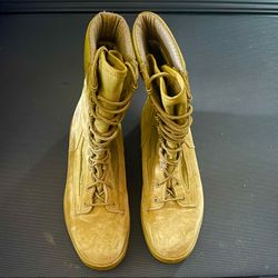 BTS Military/Construction Boots Size 8.5