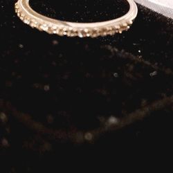 18k White Gold Engagement Ring