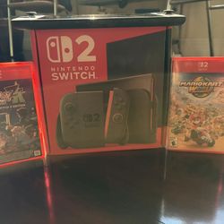 Nintendo Switch 2 W Games 