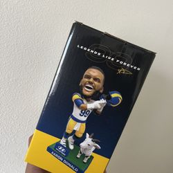 rams aaron donald Bobble head 