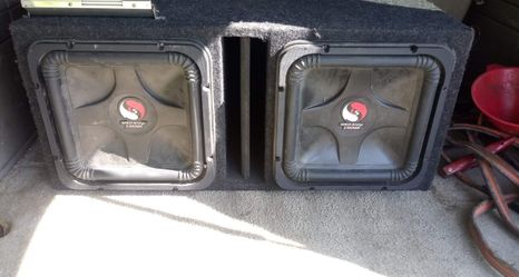 Kicker solo-baric 12 L5