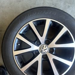 Vw rims and tires