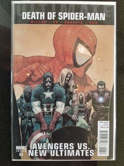 Ultimate Avengers vs New Ultimates 6 (9.4) NM