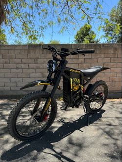 Surron style electric dirt bike eBike | Zonveer ZX3