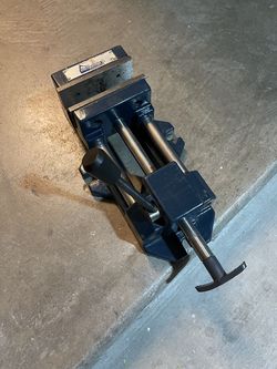 Gibraltar Drill Press Vise 4”