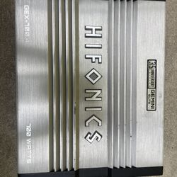 Hifonics Gemini Elite 700.4