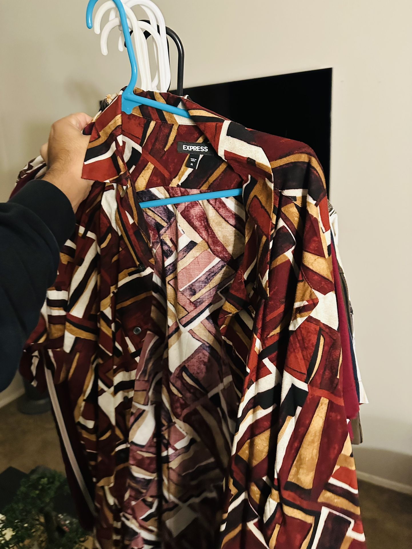 Express Men’s Shirts