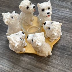 Candle Holder Dogs Could Make a Beautiful Gift 