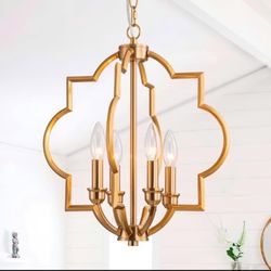 New Chandelier In Box